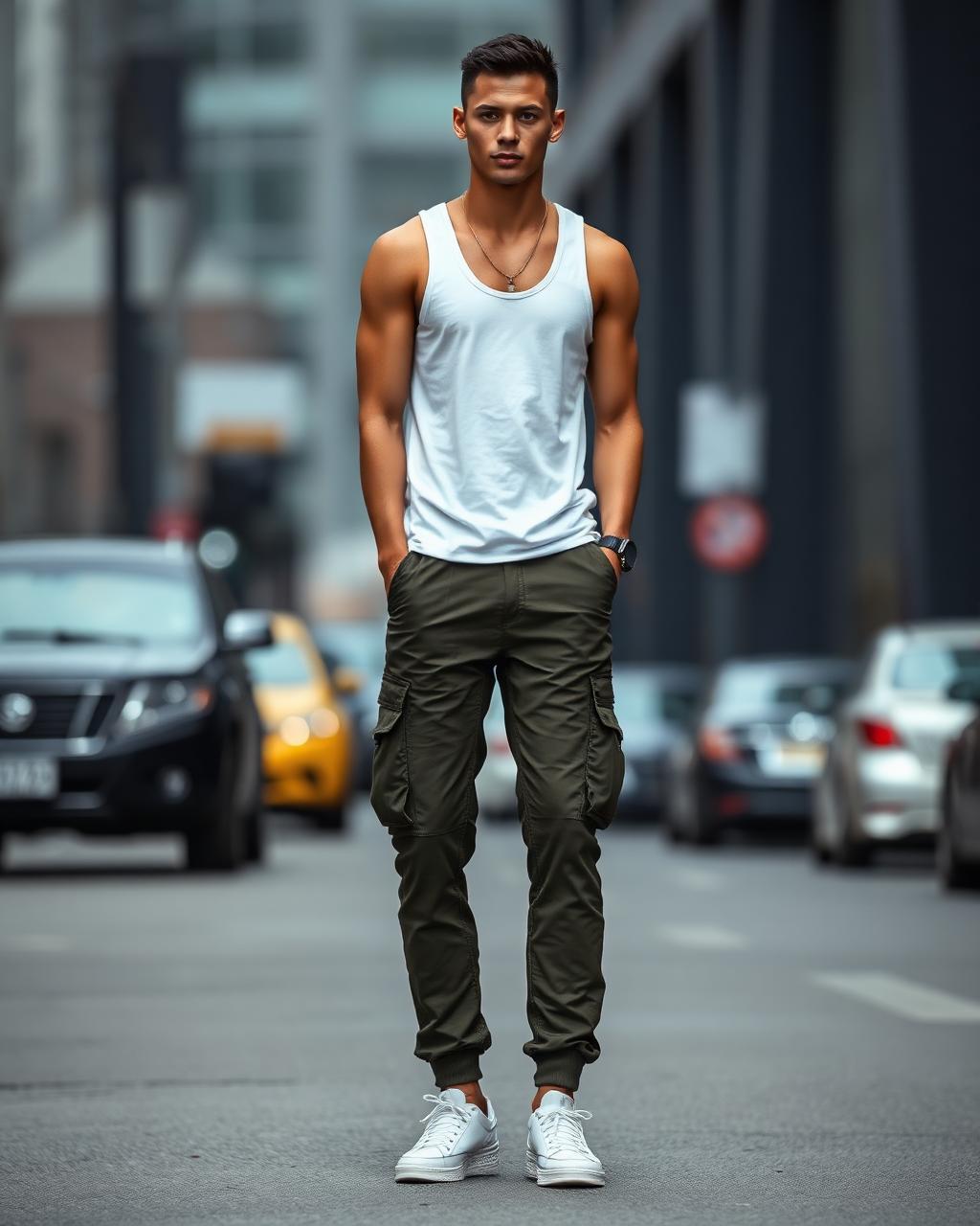 Seoul Mode Cargo Pants